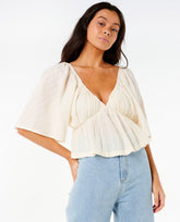Neon Isles Short Sleeve Summer Top