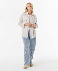 Oceanic Textured Shacket
