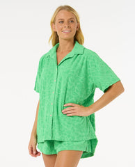 Las Dalias Terry Shirt