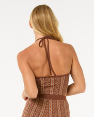 San Carlos Jacquard Knit Top