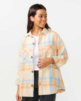 Beach Party Flannel Shirt