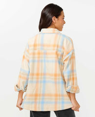 Beach Party Flannel Shirt