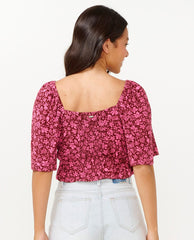 Beach Party Short Sleeve Top