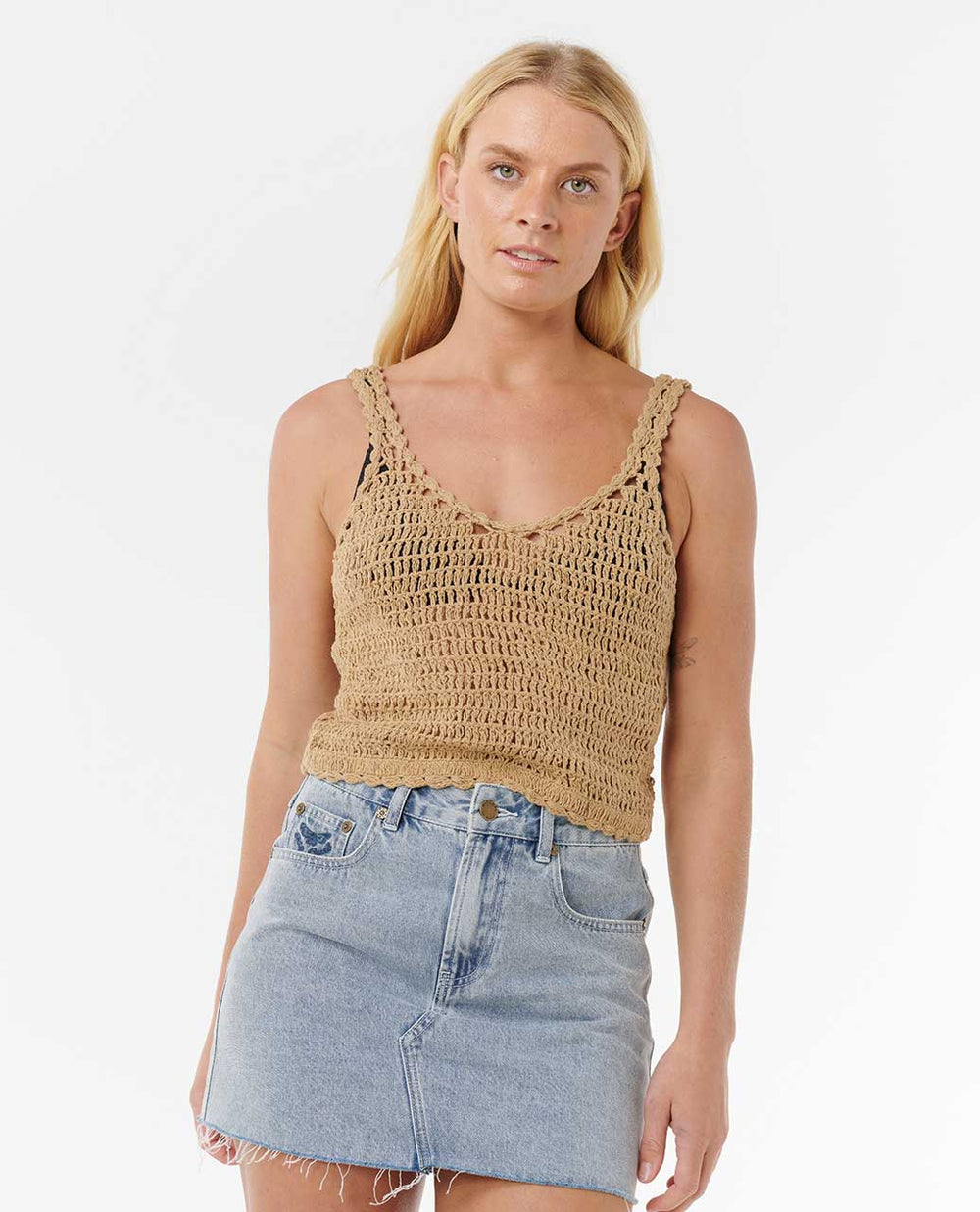Soleil Twist Top