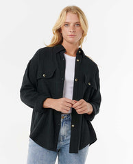 Oceanic Textured Shacket