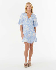 Artist Of The Search - Ty Williams Wrap Dress