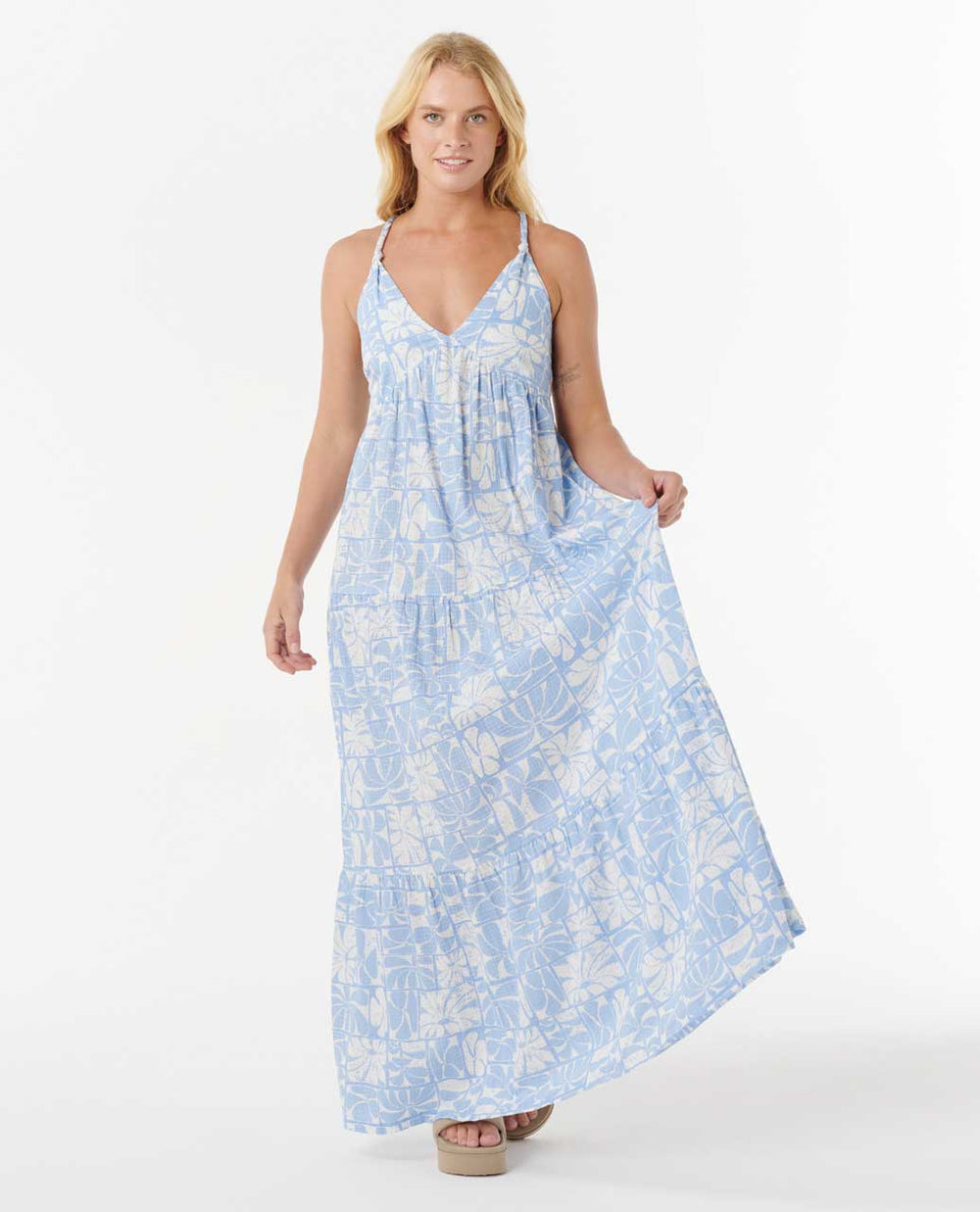 Artist Of The Search - Ty Williams Knotted Maxi Dress