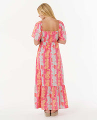 Keepsakes Short Sleeve Maxi Dress