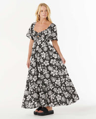 Keepsakes Short Sleeve Maxi Dress