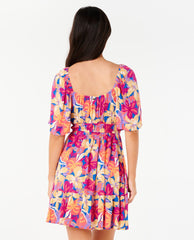 Es Vedra Mini Short Sleeve Dress
