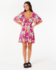 Es Vedra Mini Short Sleeve Dress