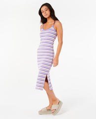 Bobbi Stripe Midi Dress