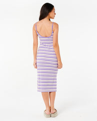 Bobbi Stripe Midi Dress