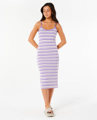 Bobbi Stripe Midi Dress