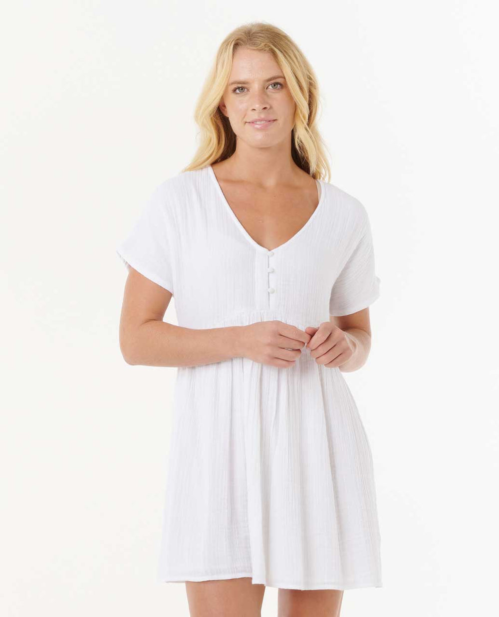 Premium Surf Short Sleeve Dress