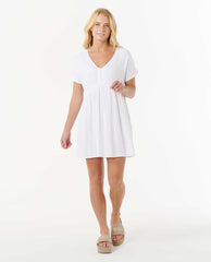 Premium Surf Short Sleeve Dress
