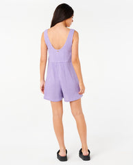 Premium Surf Check Romper