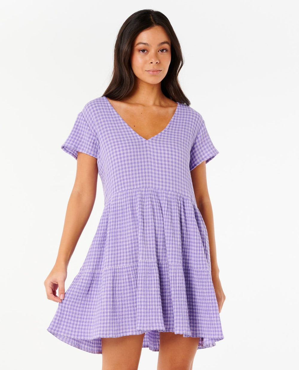 Premium Surf Check Dress