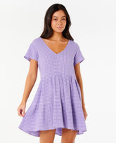 Premium Surf Check Dress