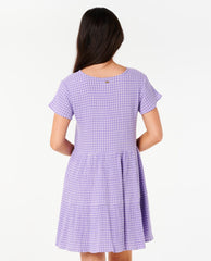 Premium Surf Check Dress