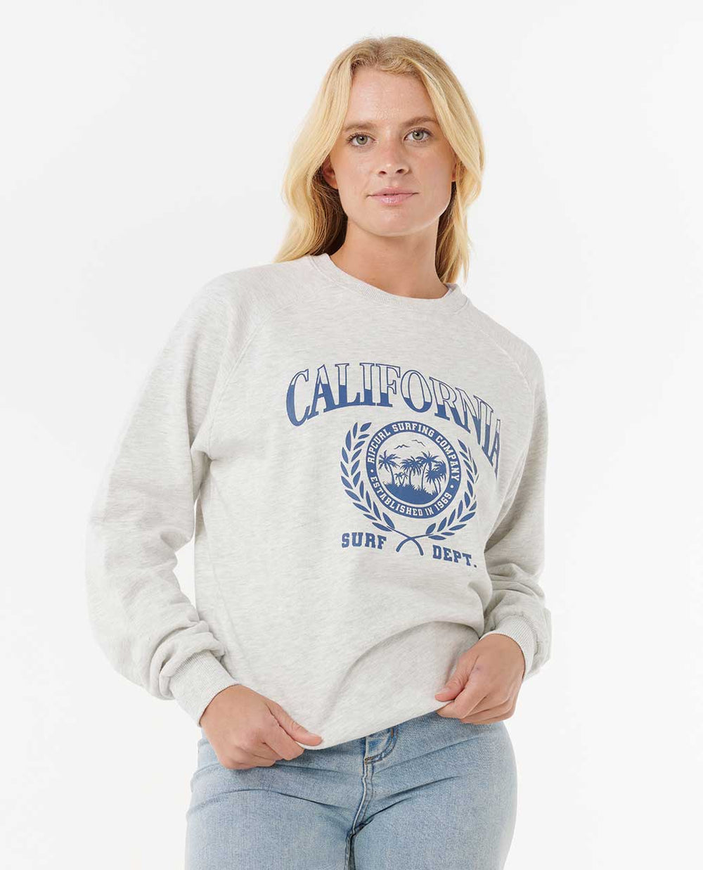 Surf Dept. Relaxed Raglan Crew