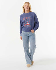 Surf Dept. Relaxed Raglan Crew