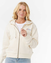 Summer Zip Through Hood