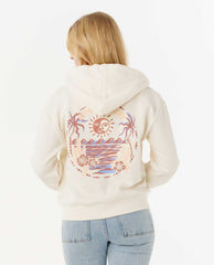 Summer Zip Through Hood