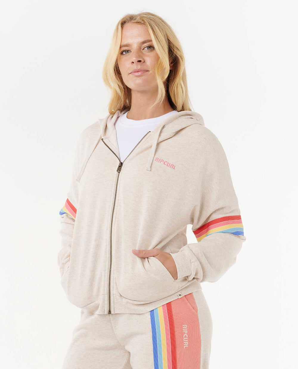 Surf Revival Zip Through Jacket