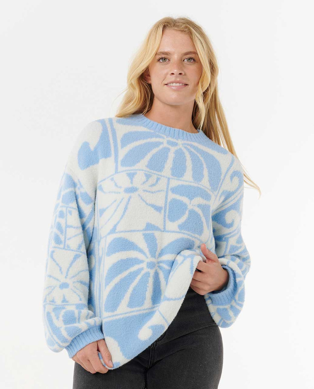 Artist Of The Search - Ty Williams Jacquard Crew