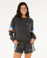 Las Dalias Raglan Crew