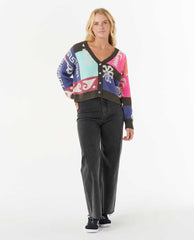 Keepsakes Jacquard Cardigan