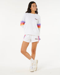 Las Dalias Colour Block Short