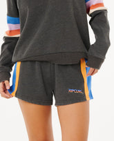 Las Dalias Colour Block Short