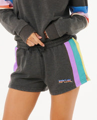 Las Dalias Colour Block Short