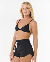 High Waist 3" Retro Volley Boardshort