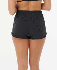 High Waist 3" Retro Volley Boardshort