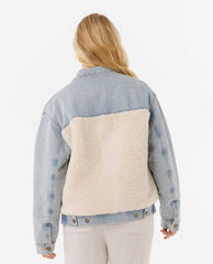Cruisin' Sherpa Denim Jacket