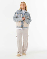 Cruisin' Sherpa Denim Jacket