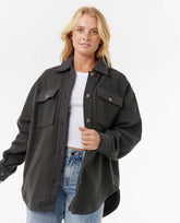 High Tide Fleece Shacket