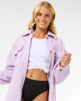 High Tide Fleece Shacket