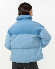 High Tide Mixed Cord Puffer