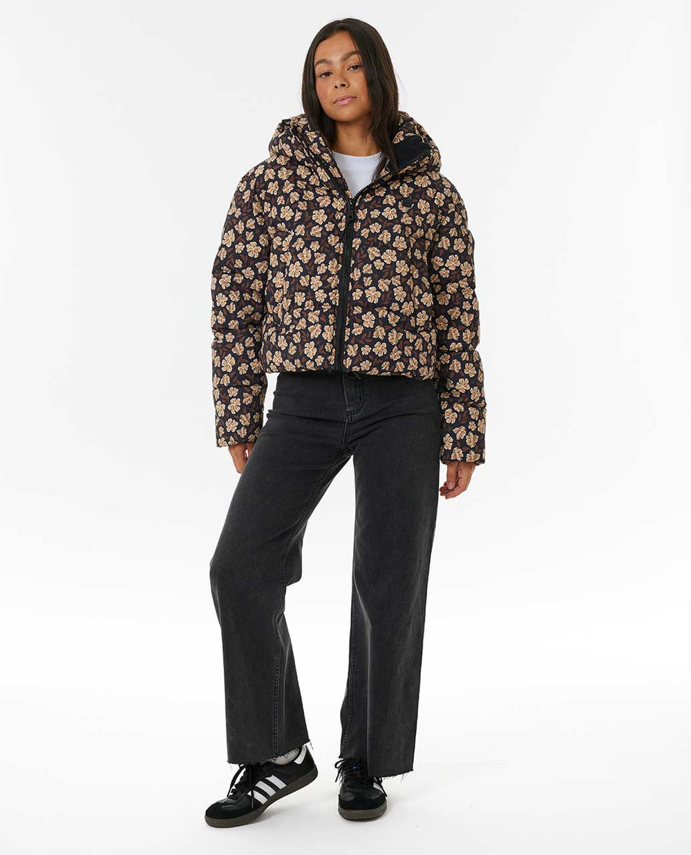 Anti-Series Cropped Puffer