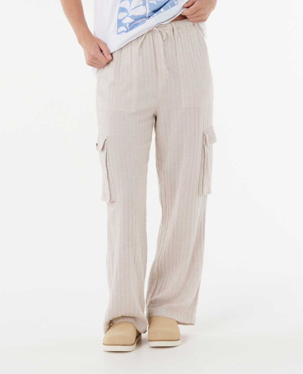Oceanic Textured Pant