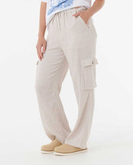 Oceanic Textured Pant