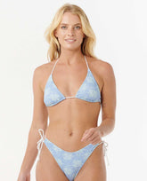 Artist Of The Search - Ty Williams Texture Triangle Bikini Top