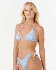 Artist Of The Search - Ty Williams Texture Triangle Bikini Top