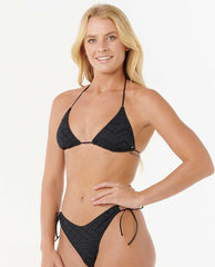 San Carlos Broderie Triangle Bikini Top