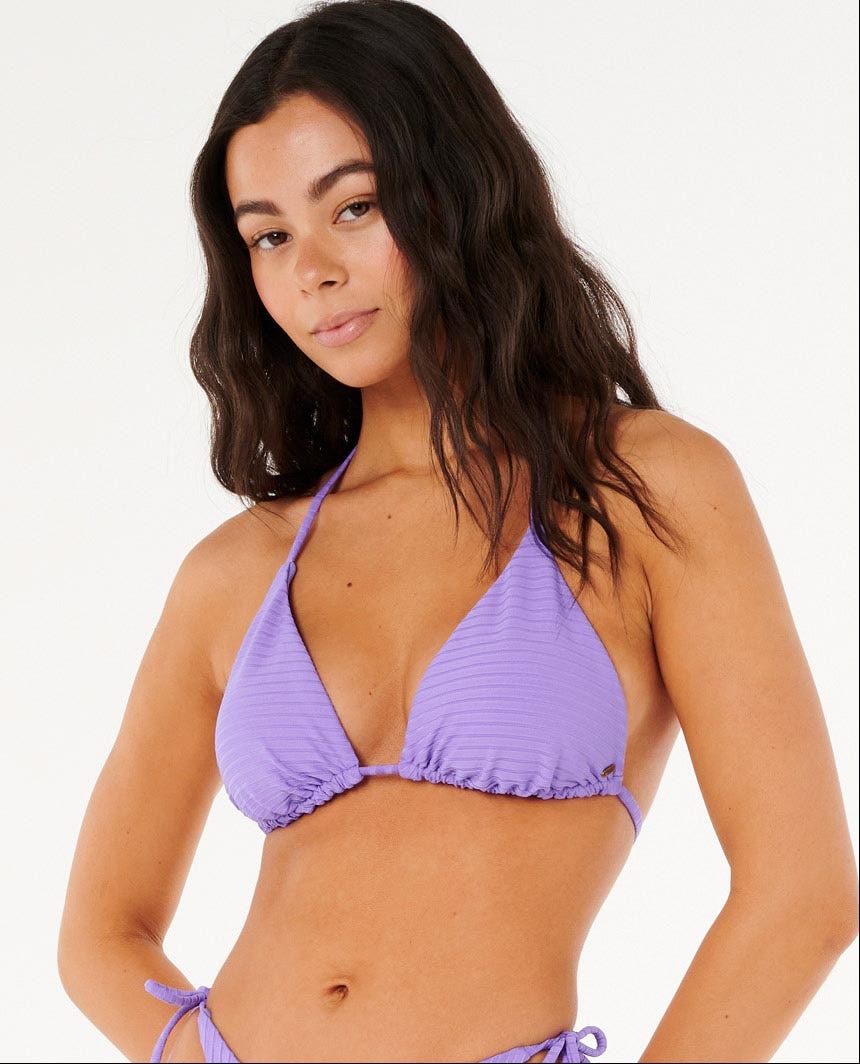 Premium Surf D-DD Sling Triangle Bikini Top