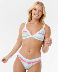 Waikiki Waves Fixed Triangle Bikini Top